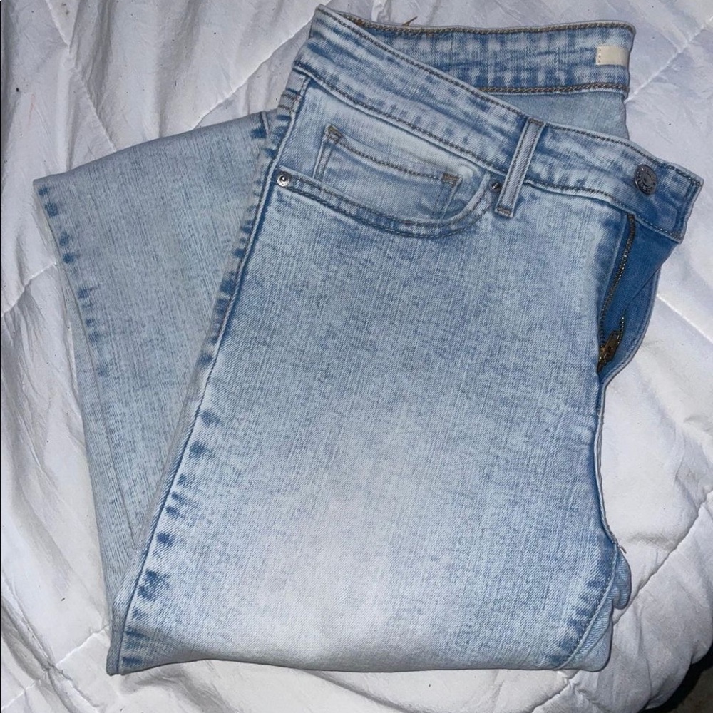 Levis 711 skinny jeans size 28